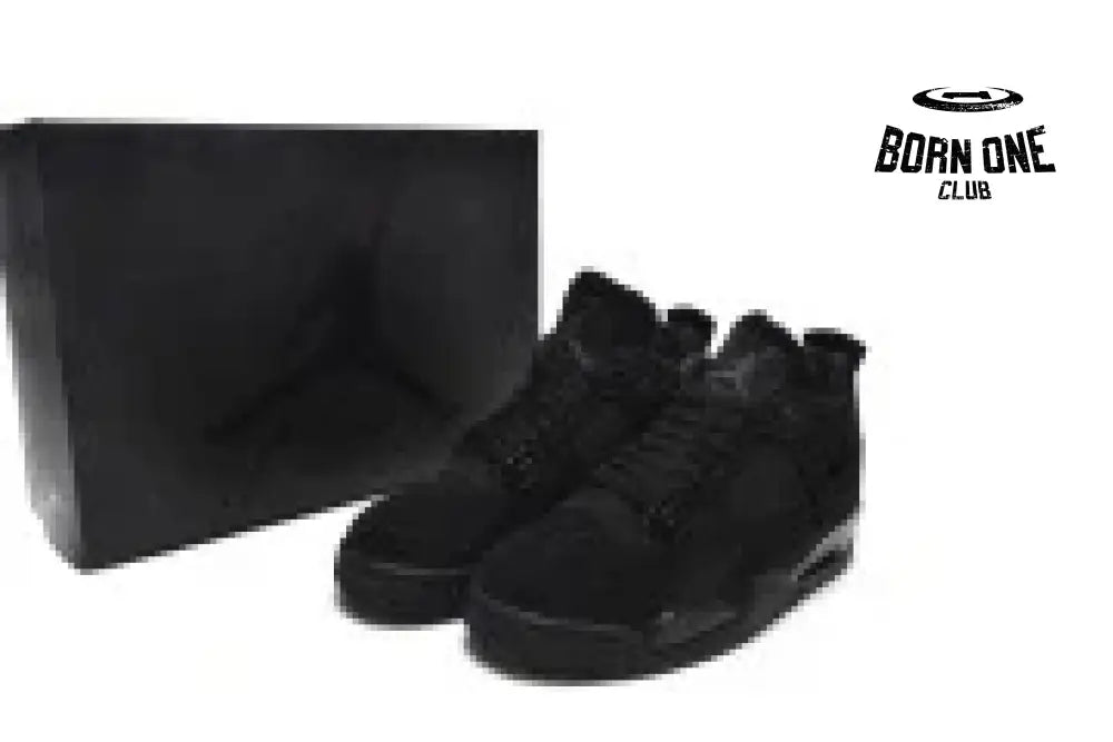 Air Jordan 4 Retro Black Cat CU1110-010