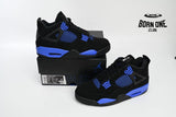 Air Jordan 4 Retro Black Game Royal CT8527-018