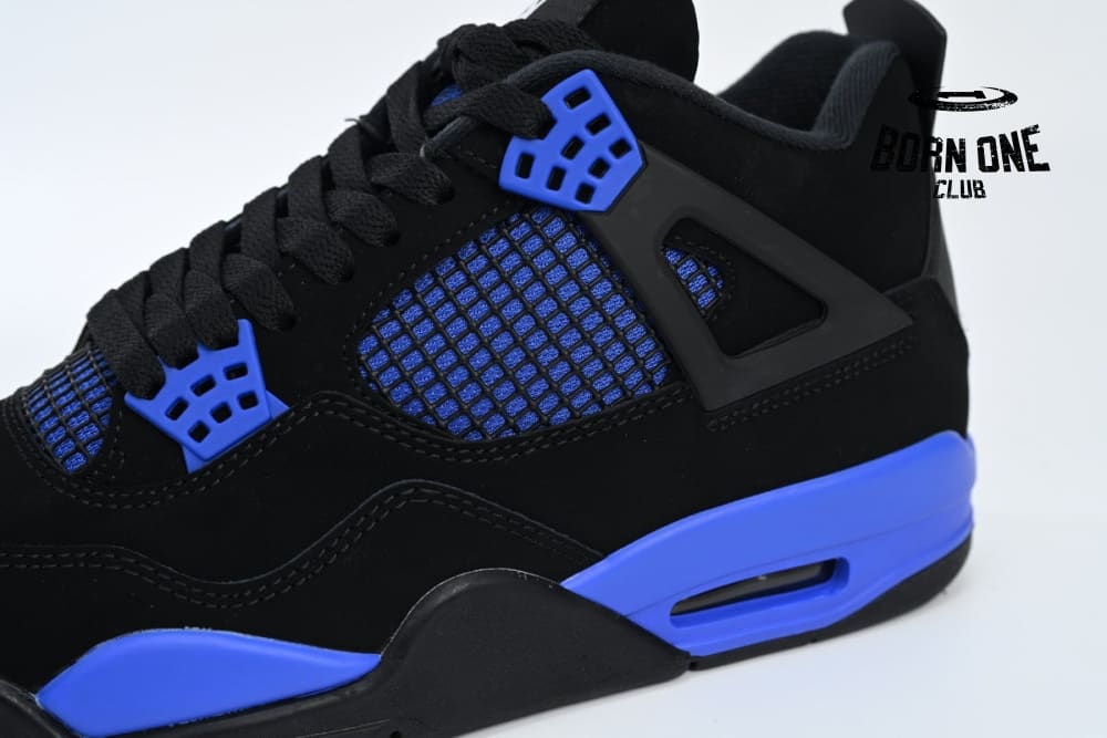 Air Jordan 4 Retro Black Game Royal CT8527-018
