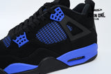 Air Jordan 4 Retro Black Game Royal CT8527-018
