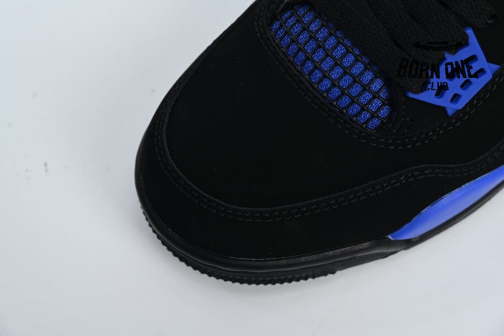 Air Jordan 4 Retro Black Game Royal CT8527-018