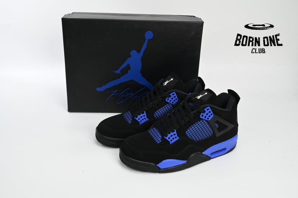 Air Jordan 4 Retro Black Game Royal CT8527-018