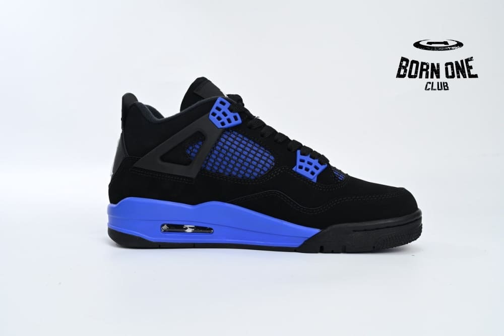 Air Jordan 4 Retro Black Game Royal CT8527-018