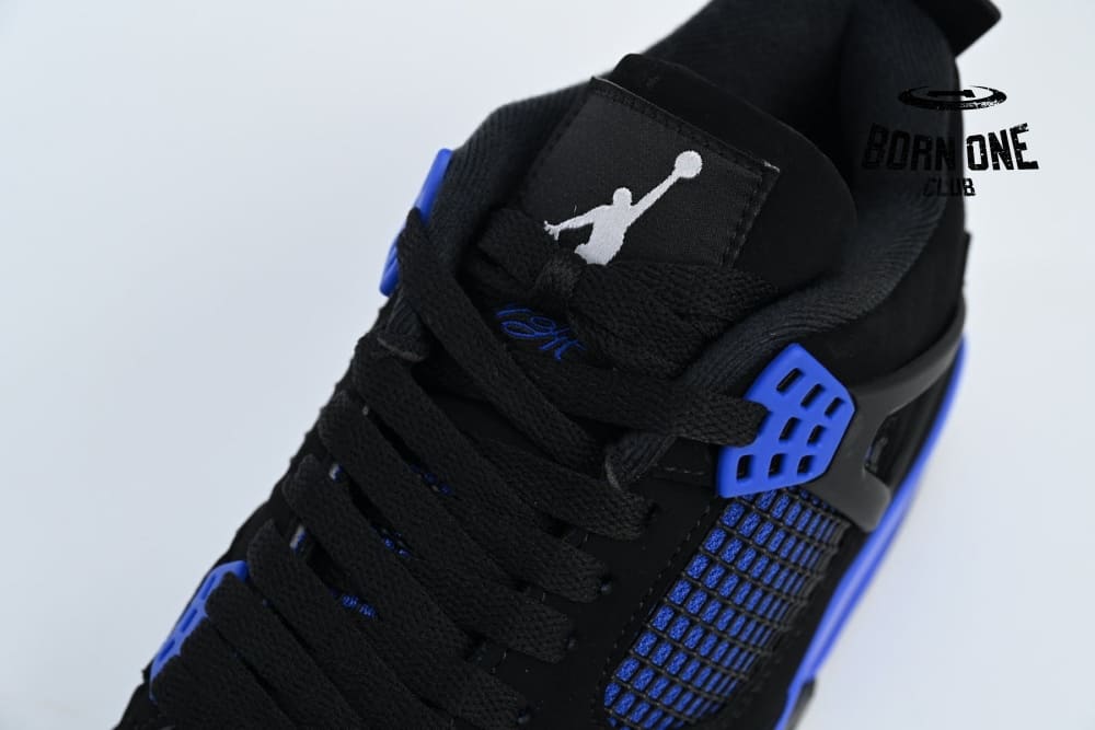 Air Jordan 4 Retro Black Game Royal CT8527-018