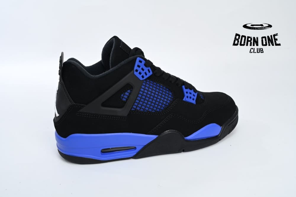 Air Jordan 4 Retro Black Game Royal CT8527-018