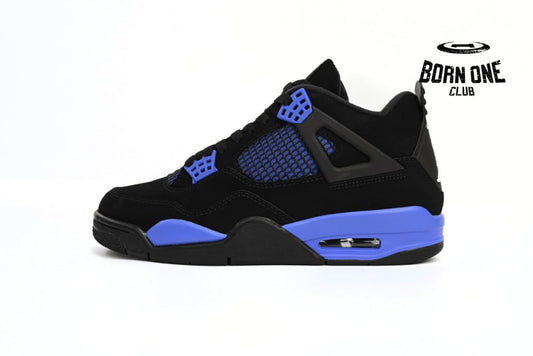 Air Jordan 4 Retro Black Game Royal CT8527-018
