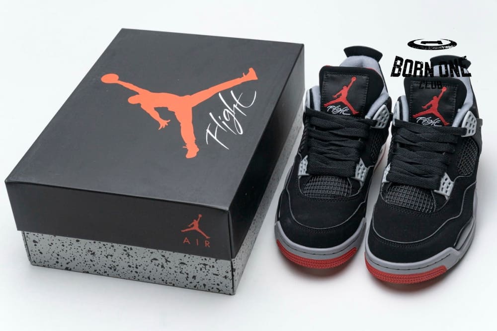 Air Jordan 4 Retro Bred 308497-060