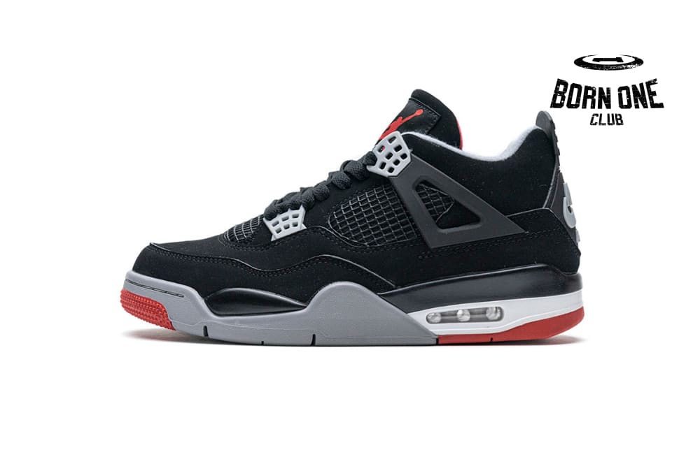 Air Jordan 4 Retro Bred 308497-060