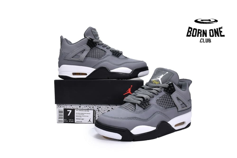 Air Jordan 4 Retro Cool Grey 308497-007