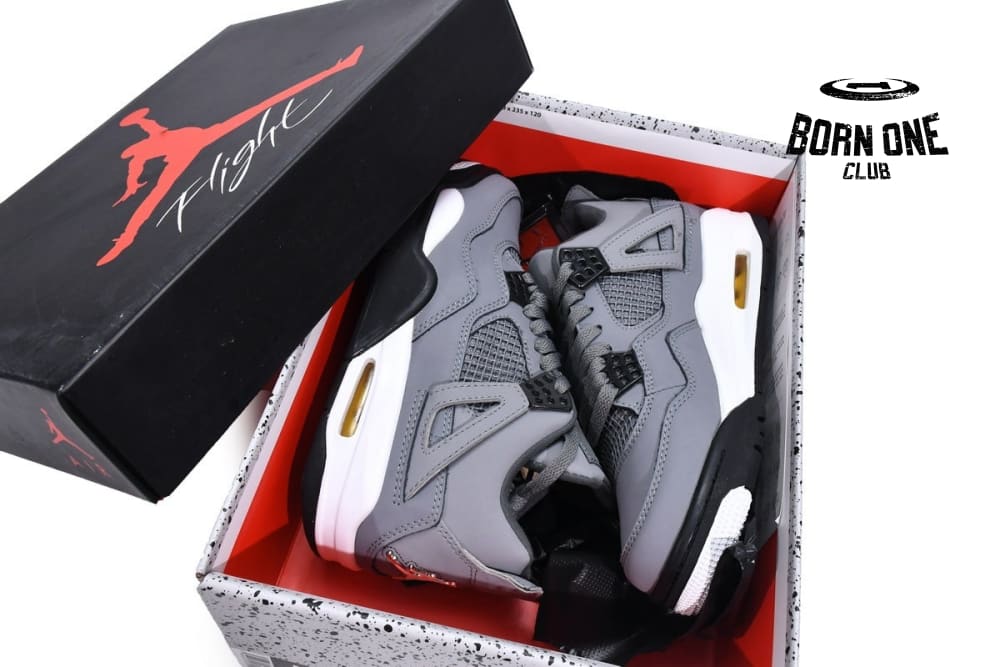 Air Jordan 4 Retro Cool Grey 308497-007