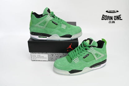Air Jordan 4 Retro Emerald Green Black 904284