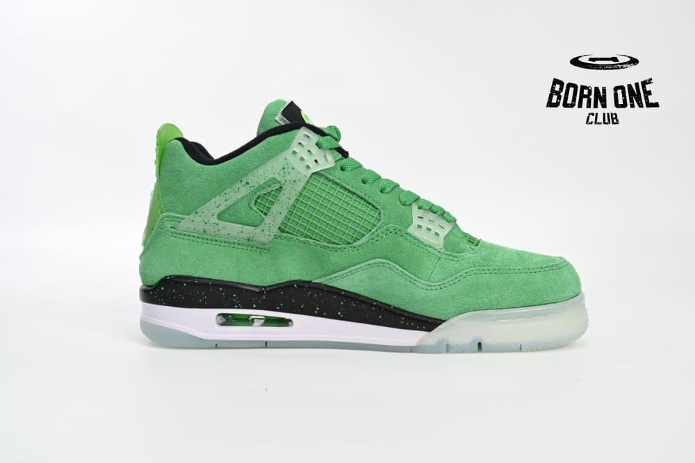 Air Jordan 4 Retro Emerald Green Black 904284