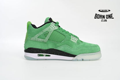 Air Jordan 4 Retro Emerald Green Black 904284