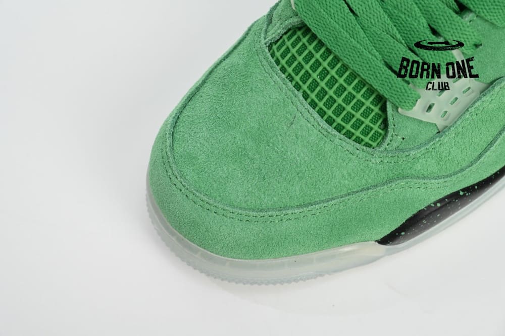 Air Jordan 4 Retro Emerald Green Black 904284