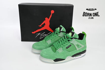 Air Jordan 4 Retro Emerald Green Black 904284