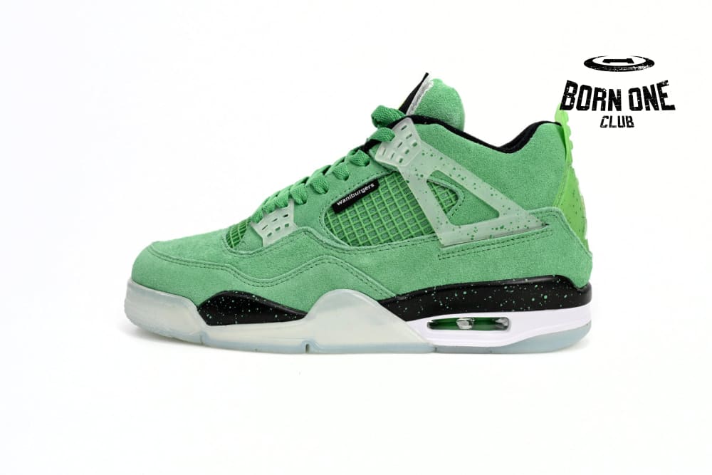 Air Jordan 4 Retro Emerald Green Black 904284
