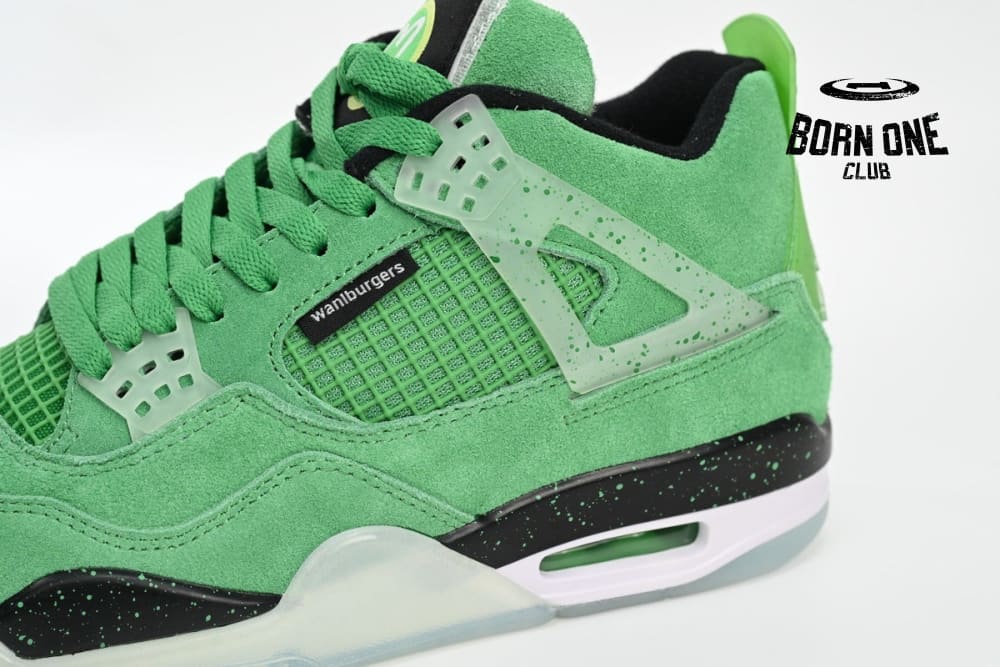 Air Jordan 4 Retro Emerald Green Black 904284