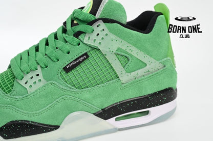 Air Jordan 4 Retro Emerald Green Black 904284