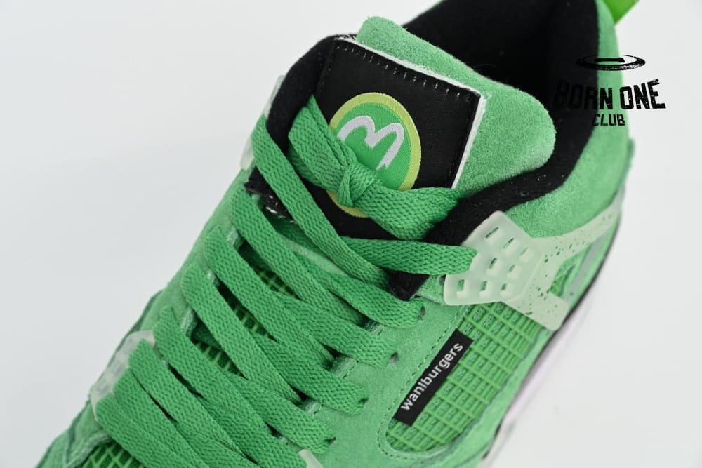 Air Jordan 4 Retro Emerald Green Black 904284