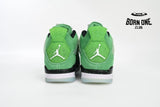 Air Jordan 4 Retro Emerald Green Black 904284