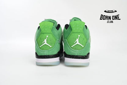 Air Jordan 4 Retro Emerald Green Black 904284