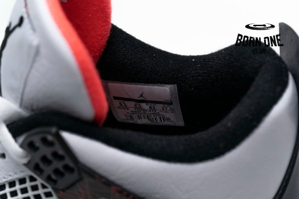 Air Jordan 4 Retro Flight Nostalgia 308497-116