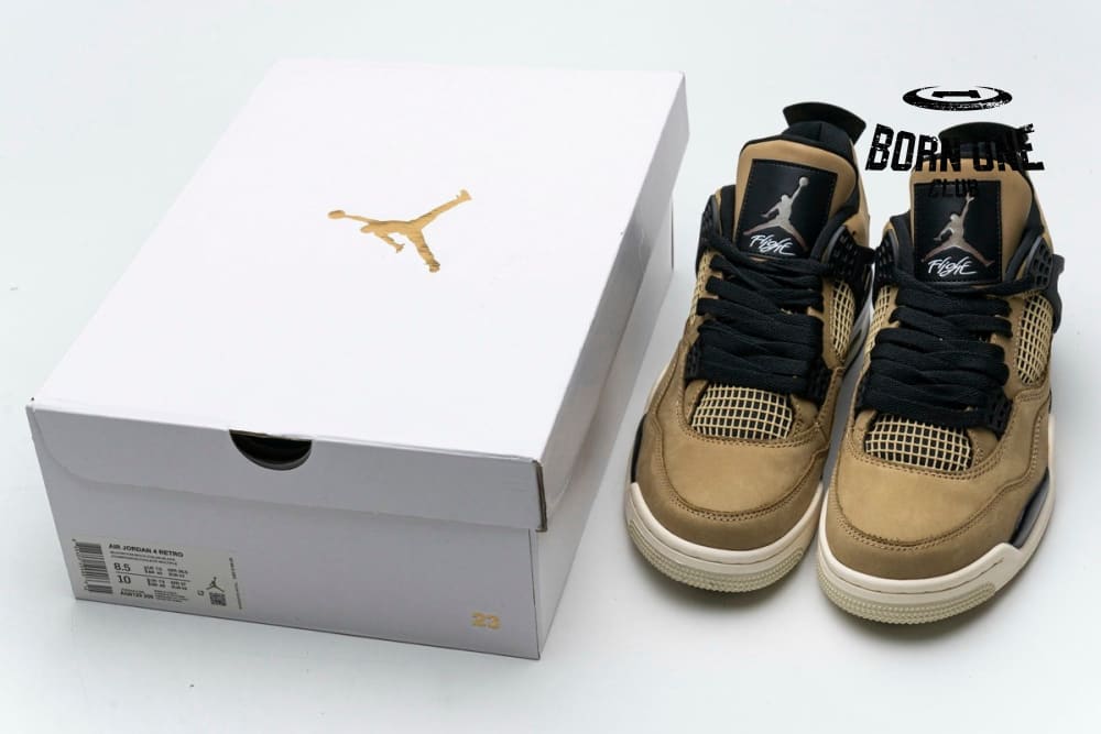 Air Jordan 4 Retro Fossil AQ9129-200
