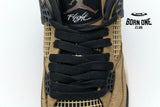 Air Jordan 4 Retro Fossil AQ9129-200