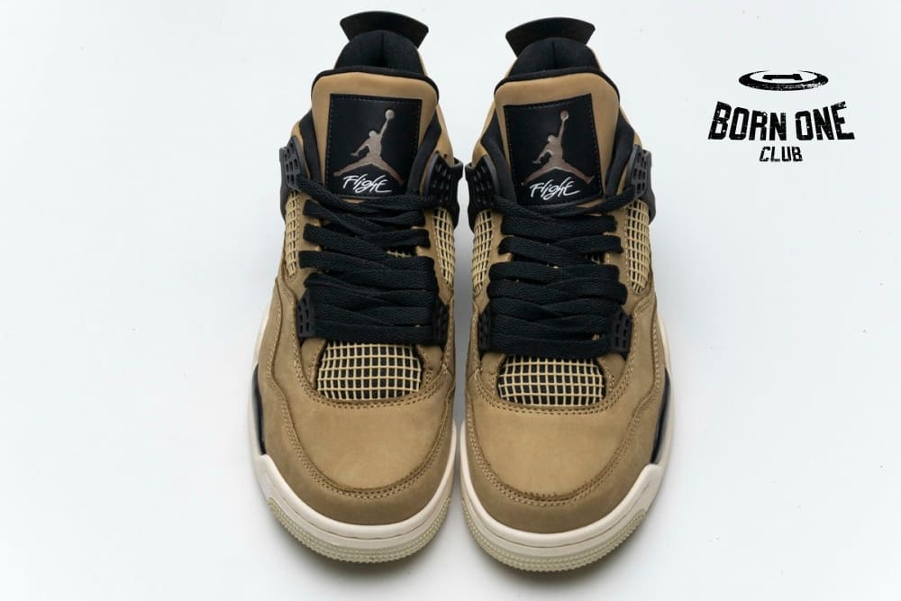 Air Jordan 4 Retro Fossil AQ9129-200