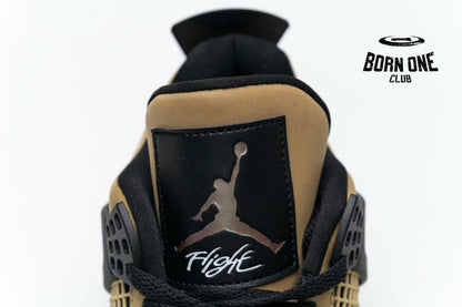 Air Jordan 4 Retro Fossil AQ9129-200