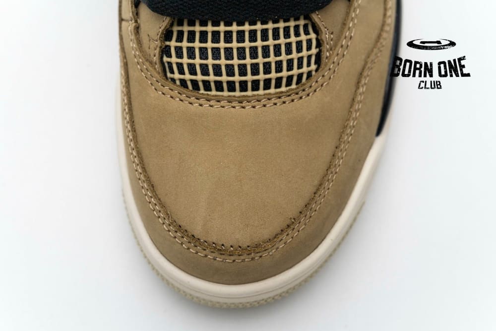Air Jordan 4 Retro Fossil AQ9129-200