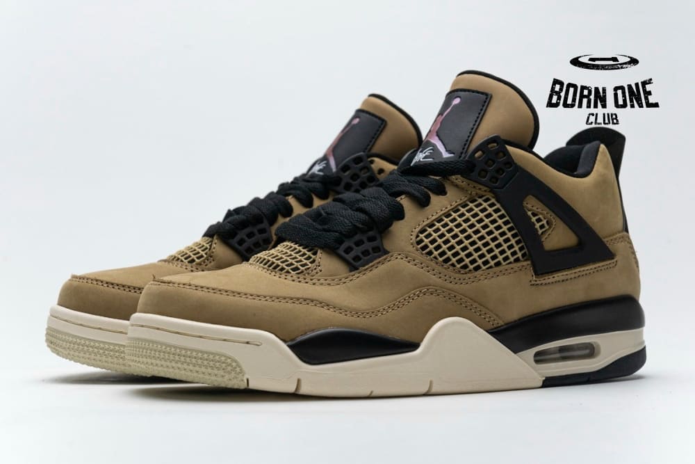 Air Jordan 4 Retro Fossil AQ9129-200