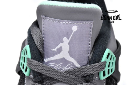 Air Jordan 4 Retro Green Glow 308497-033
