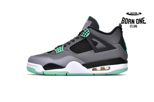 Air Jordan 4 Retro Green Glow 308497-033