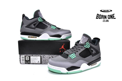 Air Jordan 4 Retro Green Glow 308497-033