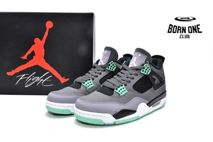 Air Jordan 4 Retro Green Glow 308497-033