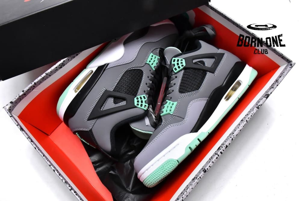 Air Jordan 4 Retro Green Glow 308497-033