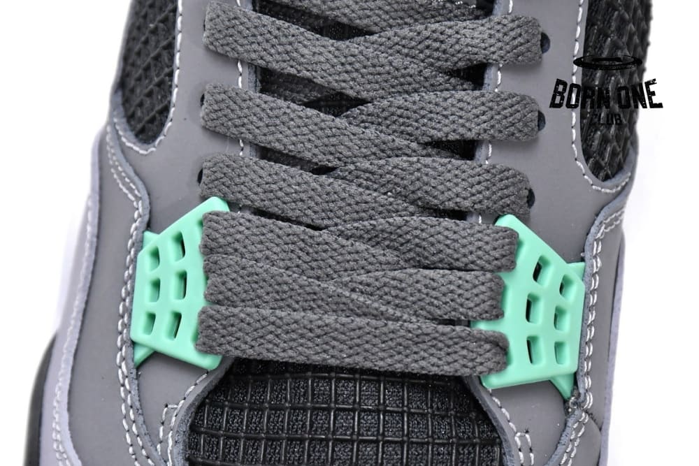 Air Jordan 4 Retro Green Glow 308497-033