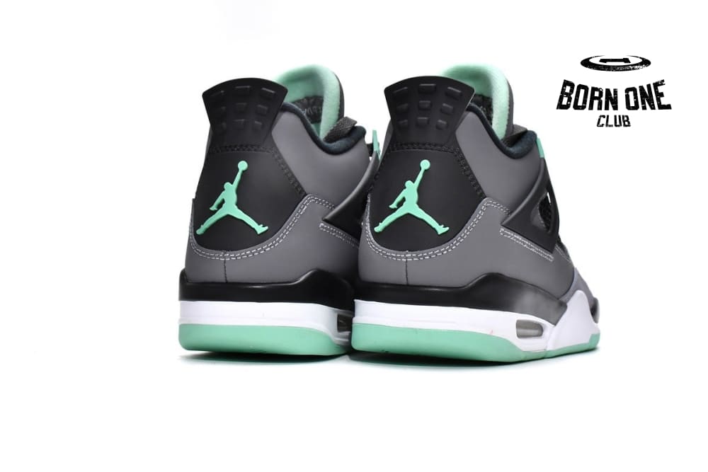 Air Jordan 4 Retro Green Glow 308497-033