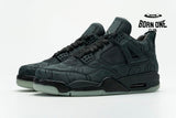 Air Jordan 4 Retro Kaws Black 930155-001