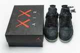 Air Jordan 4 Retro Kaws Black 930155-001