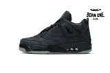 Air Jordan 4 Retro Kaws Black 930155-001