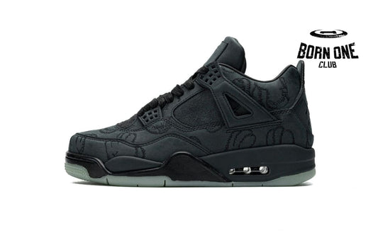 Air Jordan 4 Retro Kaws Black 930155-001