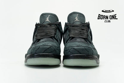Air Jordan 4 Retro Kaws Black 930155-001