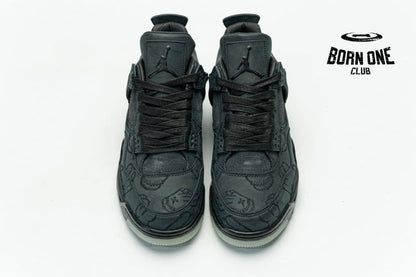 Air Jordan 4 Retro Kaws Black 930155-001