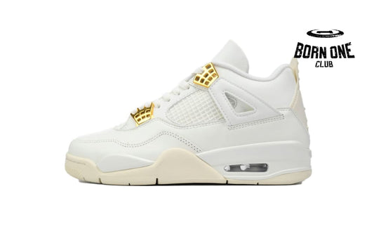 Air Jordan 4 Retro Metallic Gold AQ9129-170