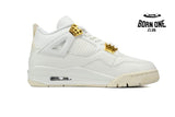 Air Jordan 4 Retro Metallic Gold AQ9129-170