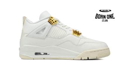 Air Jordan 4 Retro Metallic Gold AQ9129-170