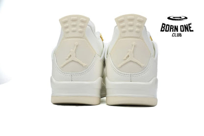 Air Jordan 4 Retro Metallic Gold AQ9129-170