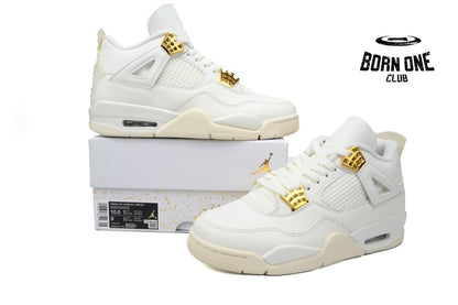 Air Jordan 4 Retro Metallic Gold AQ9129-170